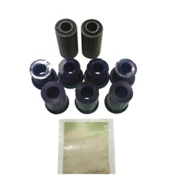   EFS polyurethane silent block set leaf spring front Nissan Patrol K160 (1984->) K260