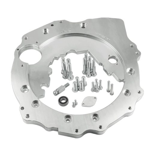 Engine and transmission adapter plate for Nissan Patrol Y61 ZD30 TD42 – for M57 engine conversion with manual transmission