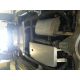 F4x4 additional 55 liter fuel tank Nissan Patrol Y61