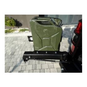 F4x4 Acél 20 L-es kannatartó Nissan Patrol Y60