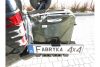 F4x4 Acél 20 L-es kannatartó Nissan Patrol Y60