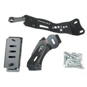   F4x4 HI-LIFT Jack tartó F4x4 pótkeréktartóra Nissan Patrol Y61