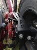 F4x4 HI-LIFT Jack tartó F4x4 pótkeréktartóra Nissan Patrol Y61