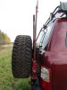 F4x4 HI-LIFT Jack tartó F4x4 pótkeréktartóra Nissan Patrol Y61