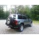 F4x4 folding spare wheel holder Nissan Patrol Y61