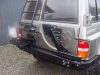 F4x4 kihajtható pótkerék tartó Nissan Patrol Y60