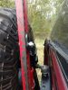 F4x4 spare wheel carrier with HI-LIFT Jack holder Nissan Patrol Y60