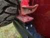 F4x4 spare wheel carrier with HI-LIFT Jack holder Nissan Patrol Y60