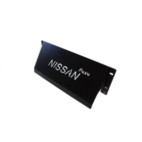   F4x4 acél kormányzás védő haspáncél eredeti lökhárítóhoz Nissan Patrol Y61  1998-