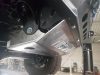 F4x4 acél kormányművédő haspáncél Nissan Patrol Y61 F4x4-es lökhárítóhoz