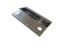 F4x4 aluminum steering rack protection underbody armor for Nissan Patrol Y61 F4x4 bumper