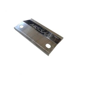   F4x4 alumínium kormányművédő haspáncél Nissan Patrol Y61 F4x4 lökhárítóhoz