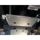 F4x4 off-road transmission protection aluminum belly armor automatic transmission Nissan Patrol Y61
