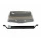 F4x4 aluminum manual transmission protective underbody armor Nissan Patrol Y61