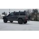 F4x4 küszöb védő cső Nissan Patrol Y60 LWB (hosszú)