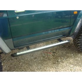 F4x4 küszöb védő cső Nissan Patrol Y60 SWB (rövid)