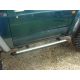 F4x4 sill protection tube Nissan Patrol Y60 SWB (short)
