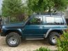 F4x4 küszöb védő cső Nissan Patrol Y60 SWB (rövid)