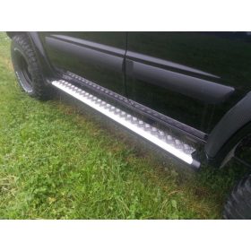 F4x4 küszöb védő cső Nissan Patrol Y61 LWB (hosszú)