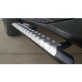 F4x4 küszöb védő cső Nissan Patrol Y61 SWB (rövid)