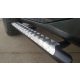 F4x4 sill protection tube Nissan Patrol Y61 SWB (short)
