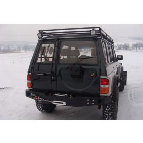   F4x4 Tetőcsomagtartó háló nélkül Nissan Patrol Y60 LWB (hosszú)