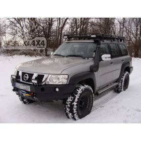   F4x4 Tetőcsomagtartó háló nélkül Nissan Patrol Y61 LWB (hosszú)