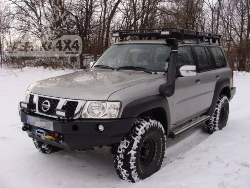 F4x4 Roof rack without net Nissan Patrol Y61 LWB (long)