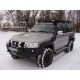 F4x4 Roof rack without net Nissan Patrol Y61 LWB (long)