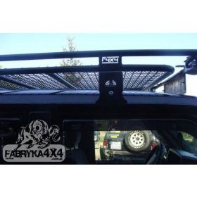   F4x4 Tetőcsomagtartó hálóval Nissan Patrol Y60 LWB (hosszú)