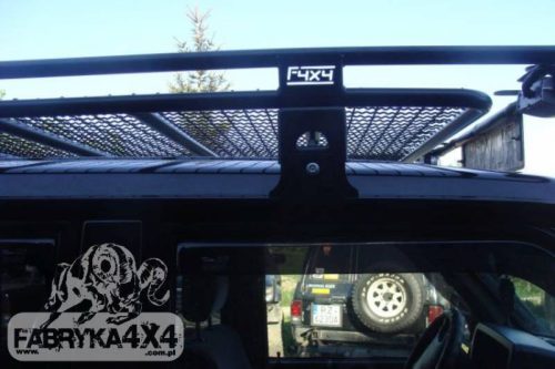 F4x4 Tetőcsomagtartó hálóval Nissan Patrol Y60 LWB (hosszú)