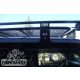 F4x4 Tetőcsomagtartó hálóval Nissan Patrol Y60 LWB (hosszú)