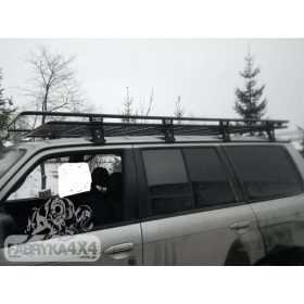   F4x4 Tetőcsomagtartó hálóval Nissan Patrol Y61 LWB (hosszú)