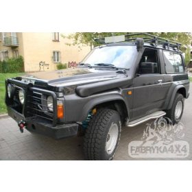   F4x4 Tetőcsomagtartó háló nélkül Nissan Patrol Y60 SWB (rövid)
