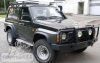F4x4 Tetőcsomagtartó háló nélkül Nissan Patrol Y60 SWB (rövid)
