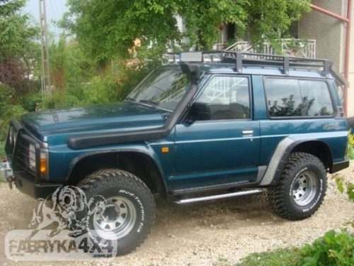 F4x4 Tetőcsomagtartó hálóval Nissan Patrol Y60 SWB (rövid)