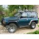 F4x4 Tetőcsomagtartó hálóval Nissan Patrol Y60 SWB (rövid)