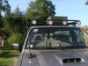 F4x4 Roof rack with net Nissan Patrol Y61 SWB (short)