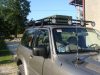 F4x4 Roof rack with net Nissan Patrol Y61 SWB (short)