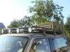 F4x4 Roof rack with net Nissan Patrol Y61 SWB (short)