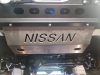 F4x4 acél kormányművédő haspáncél Nissan Patrol Y60 (eredeti lökhárítóhoz)