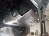 F4x4 acél kormányművédő haspáncél Nissan Patrol Y60 (eredeti lökhárítóhoz)