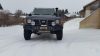 F4x4 acél kormányművédő haspáncél Nissan Patrol Y60 (eredeti lökhárítóhoz)