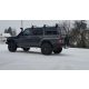 F4x4 csörlőtartós hátsó lökhárító, pótkerék és emelő tartóval Nissan Patrol Y60