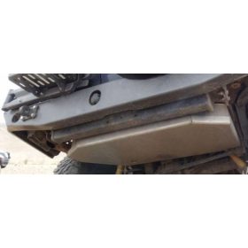   F4x4 alumínium 153 literes üzemanyagtank alumínium haspáncéllal Nissan Patrol Y61