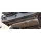 F4x4 aluminum 153 liter fuel tank with aluminum belly armor Nissan Patrol Y61