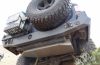 F4x4 alumínium 153 literes üzemanyagtank alumínium haspáncéllal Nissan Patrol Y61