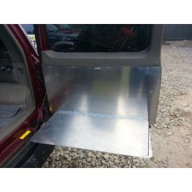   F4x4 alumínium asztal hátsó nagy ajtóra Nissan Patrol Y61