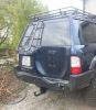 F4x4 rövid létra Nissan Patrol Y61