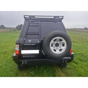 F4x4 hosszú létra Nissan Patrol Y61